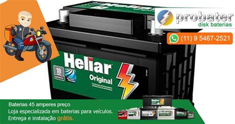 heliar 45 amperes preço bh  1