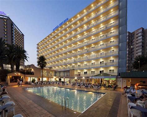 helios benidorm jet2 CONVENIENCE IN CENTRAL BENIDORM — Enjoy the best of Benidorm at this pleasant hotel set just 450 m away from the caramel sands and azure waters of Levante Beach