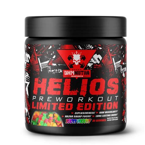 helios pre workout review Wrecked pre-workout has a high dose of 350mg of caffeine per serving from both caffeine anhydrous and green coffee extract