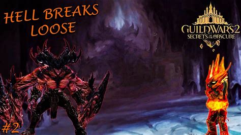 hell breaks loose gw2  cut loose