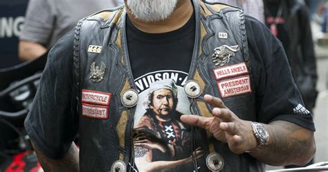 hells angels calgary president  VIDEO: Bikers pay respects at Maple Ridge funeral for Hells Angels chapter president