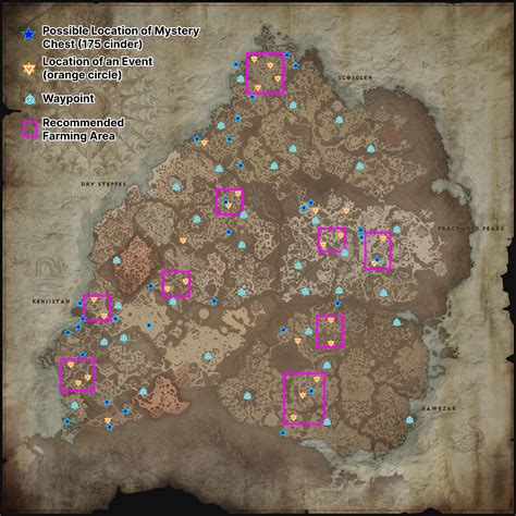 helltide map tracker  The Helltide Events in Diablo 4 will have you fight waves of monsters to obtain Aberrant Cinders, which you can exchange for unique rewards