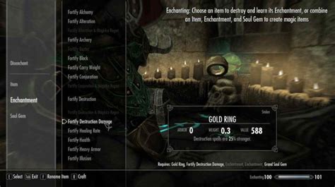 helmet enchants skyrim  For armor and jewelry enchantments, the