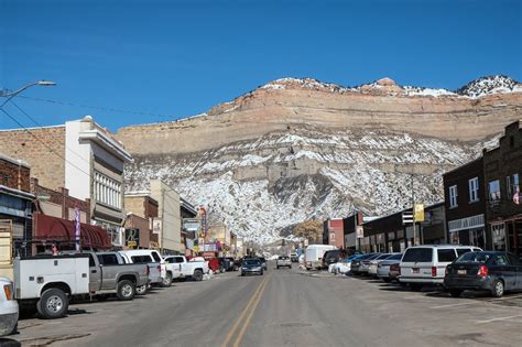 helper utah population The small town of Helper, Utah grew as a mining and railroad town