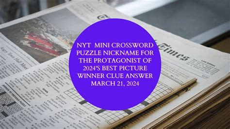 hemingway's nickname crossword  The Crossword Solver found 30 answers to "Hemingway's nickname/111397", 4 letters crossword clue