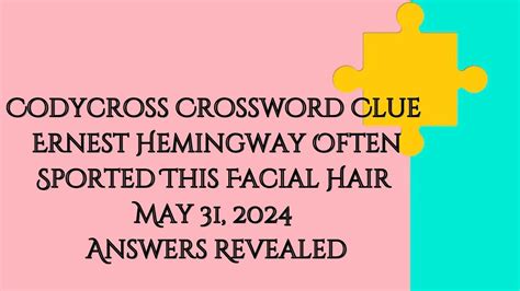 hemingway's retreat crossword clue The Crossword Solver found 30 answers to "hemingways nickname", 4 letters crossword clue