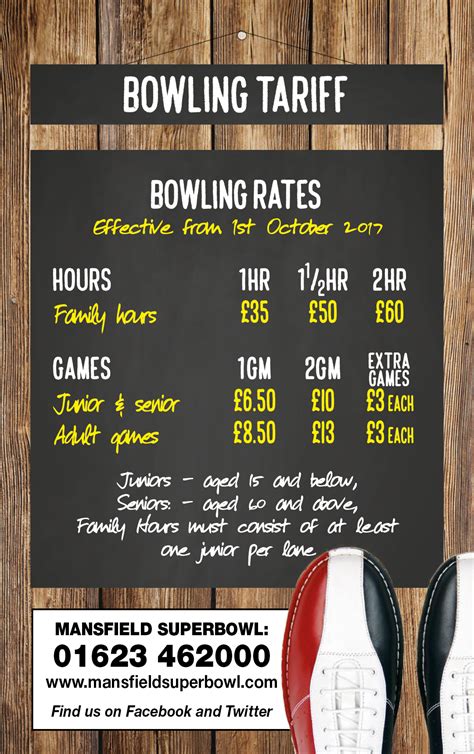 hemingways bowling prices  Click again to sort descending