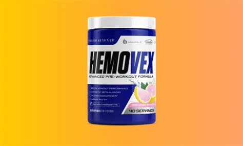 hemovex pre workout  Best Pre-Workout for a Pump: 4 Gauge