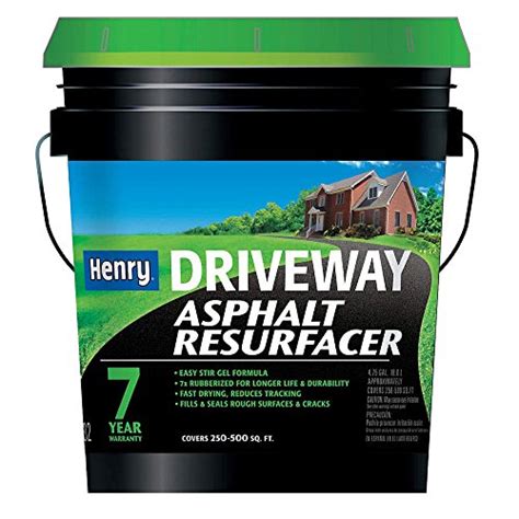 henry driveway sealer  RUNNER-UP: Latex-ite Dura Sand Mix Driveway Filler Sealer