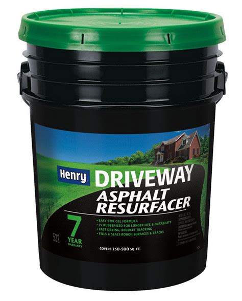 henry driveway sealer  Improves traction and