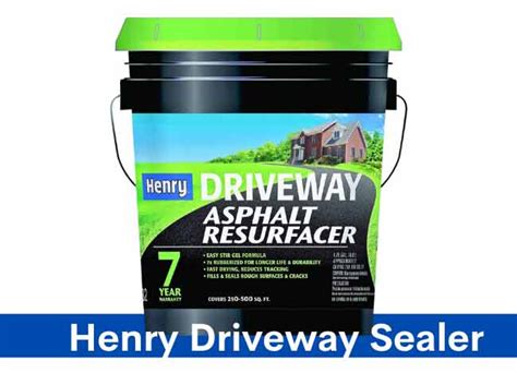 henry driveway sealer 75 Gal