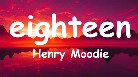 henry moodie eighteen mp3 download  MetroLagu - 2023 