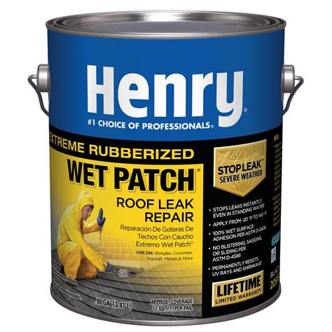 henry wet patch vs flex seal 23 for the 14 oz two-pack, while a similar Flex sealant product, but brite colored, retails at $40