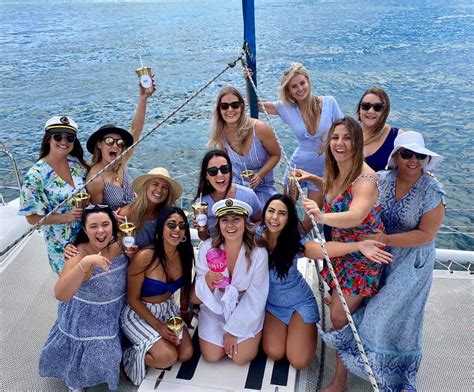 hens boat party sydney Group Spa Packages for Hens