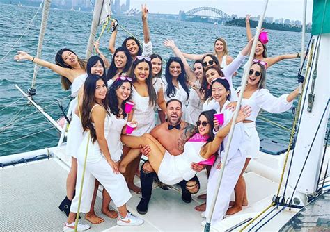 hens party boat hire sydney  We’re ordering the spanner crab caserecci (chili, garlic, basil) and Moran Family lamb (baby eggplant, chermoula) off the Autumn 2017 menu, assuming we’re invited to your