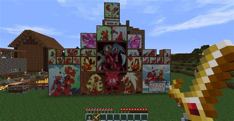 hentai resource pack minecraft  All Glass Blocks and Panes have an Unique Anime Character on Them