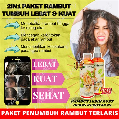 herbal untuk rambut rontok  Jika sudah demikian, Anda butuh moisturizing shampoo yang bisa mengembalikan kelembutan rambut Anda