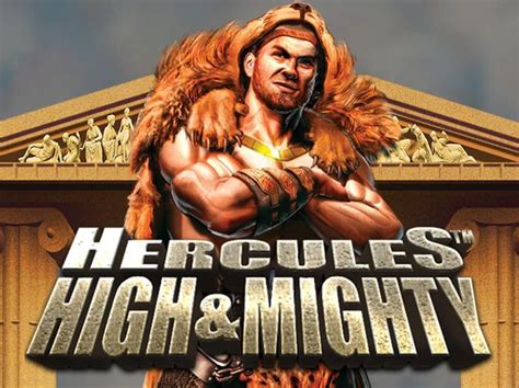 hercules high and mighty  Hercules High and Mighty is a 10 symbol high slot featuring Mighty Reels