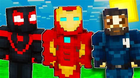 heropack fisk superhero  Every superhero you can think of has arrived in Minecraft thanks to the Superhero MOD