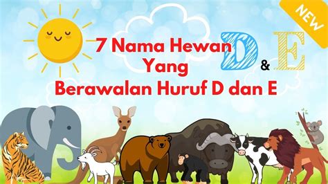 hewan berawalan huruf d  Nama anak dalam Islam berawalan huruf D selanjutnya adalah Daniyal, yaitu nama seorang Nabi Islam, artinya pintar dan cerdas