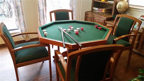 hexagon bumper pool table  $999