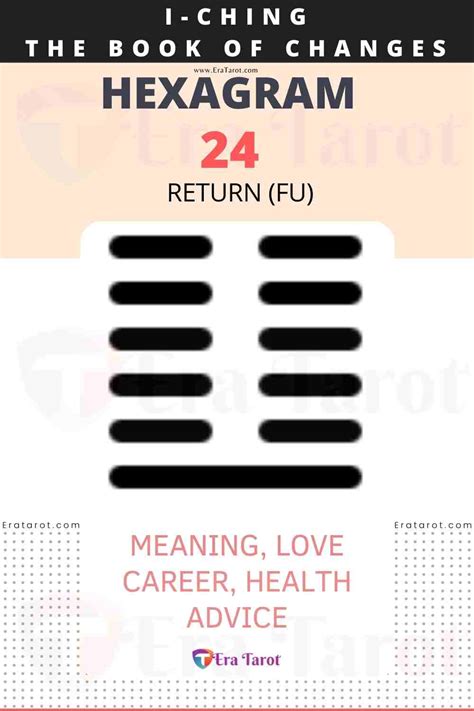 hexagram 24 love  Zong Gua (underlying cause) 25 Innocence: Open