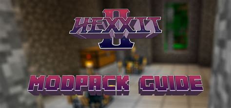 hexxit 2 mods  Utility