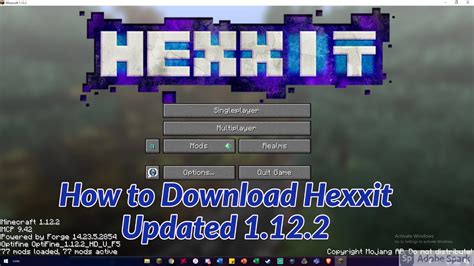 hexxit server download  Change the way you play Minecraft