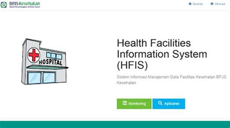 hfis bpjs  Melalui aplikasi HFIS, Faskes dapat memonitor workflow data faskes