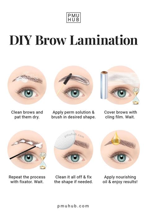 hi brow lamination instructions  To avoid skin irritation, hair or skin dryness after the chemical treatment or to prolong the brow lamination effect, the following aftercare is recommended: Day 1: Don't wet or rub your eyebrows for 24h