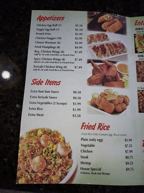 hibachi express carrollton menu  Come support this restaurant and your belly! More Reviews(72) Ratings