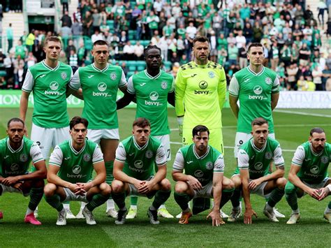 hibernian f.c. vs st. johnstone lineups  Asian handicap