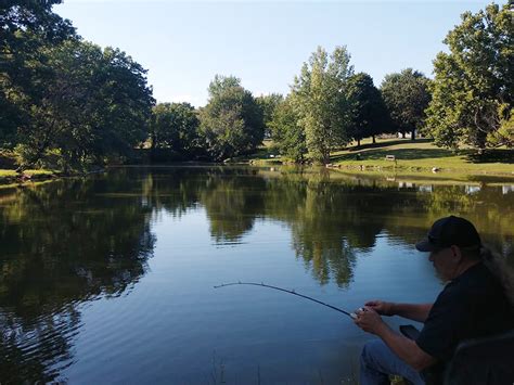 hickory lane campground photos  This large park has three state park natural areas, miles of trout streams and over 40 miles of hiking trails