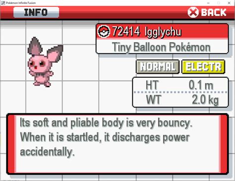 hidden ability pokemon infinite fusion Dive Ball