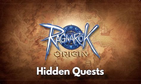 hidden quest ragnarok origin  The Ragnarok Origin Hidden Quest is a challenging and rewarding experience for players who are willing to put in the effort to complete it