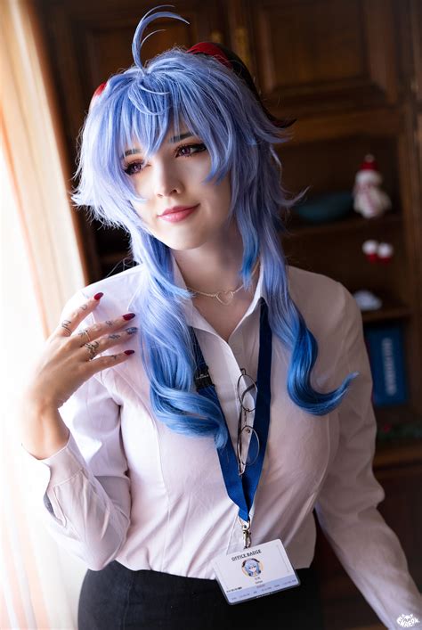 hidori rose enafox ganyu Hidori Rose Cosplay