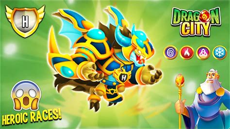 high destiny dragon heroic race To get the Heroic Dragon Egg once the race ends - complete tasks faster than your competition, breed, hatch, collect gold to pregress around the track