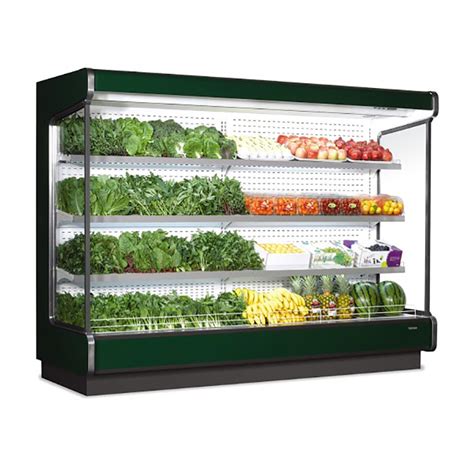 high rear load multi deck display case 120 Volts