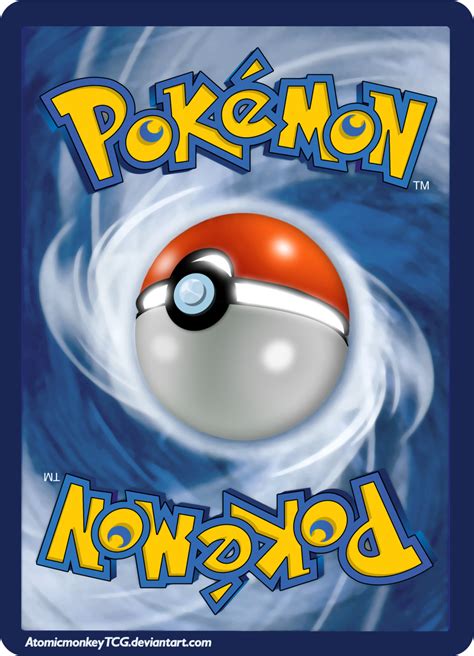 high resolution pokemon card back  #3