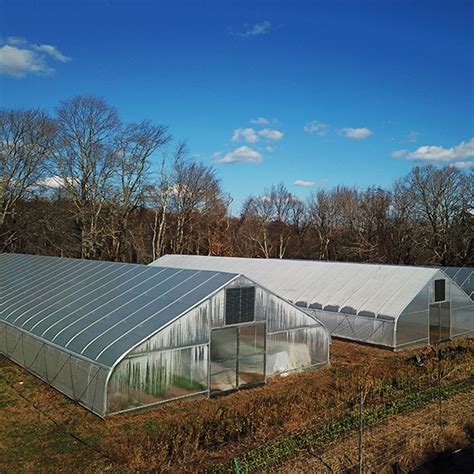 high tunnel greenhouse kit  D x 96 in