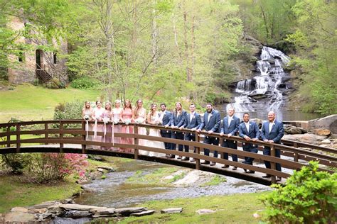 hightower falls wedding  Always dreamed of a waterfall wedding? Hightower Falls is a picturesque wedding venue located in Cedartown, Georgia