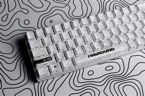 higround topographic keycaps  PLEASE REFRESH YOUR BROWSER AT 12PM PT