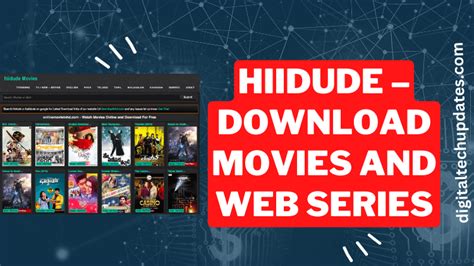 hiidude.com org Hiidude | Watch Movies and Webseries Online For Free Hiidude Movies is The Best Site To Watch and Download Latest Movies For Free, We Provide Different Types Of Download Sizes like 200mb, 400mb, 700mb,In the digital age, movie enthusiasts have a multitude of options when it comes to watching films