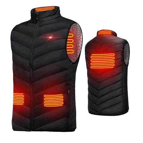 hilipert heated vest review  This stylish jacket is both comfortable and functional, combining cutting edge electric heating pads and top shelf materials, it not only offers incredible warm, but also locks in 99% of the heat