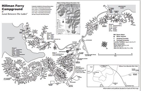 hillman ferry campground map  If you love hikes with a twist of history, this trail system is right up your alley