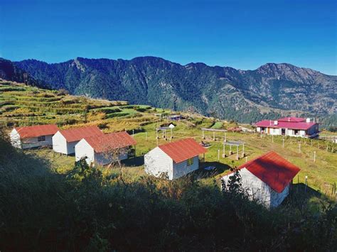 hillside cottages kanatal  Set in Kanatal, The Hillside Cottages offers accommodation with private balconies