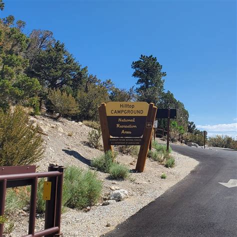 hilltop campground mt charleston  Spring Mountains Visitor Gateway