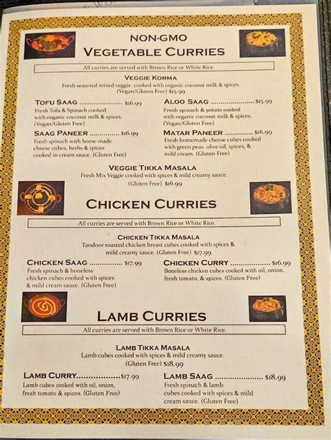 himalayan restaurant and bar menu  All of our food is true to authentic family recipes that