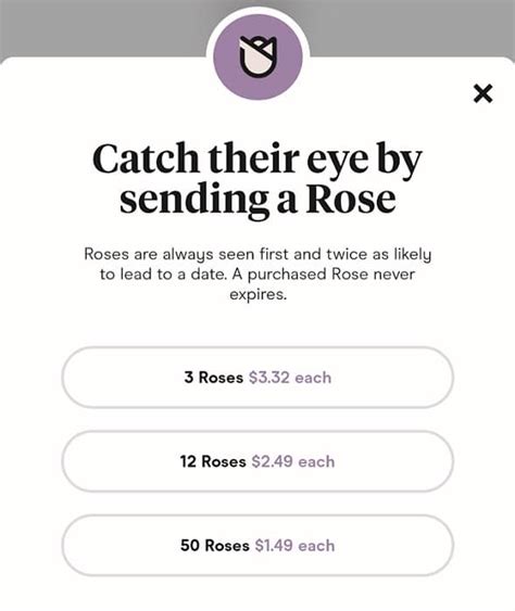 hinge roses reset  It costs money, otherwise you’ll be limited to only 1