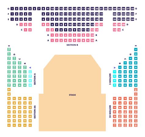 hippodrome theatre seating chart 9 (26 reviews) Tickets from £39